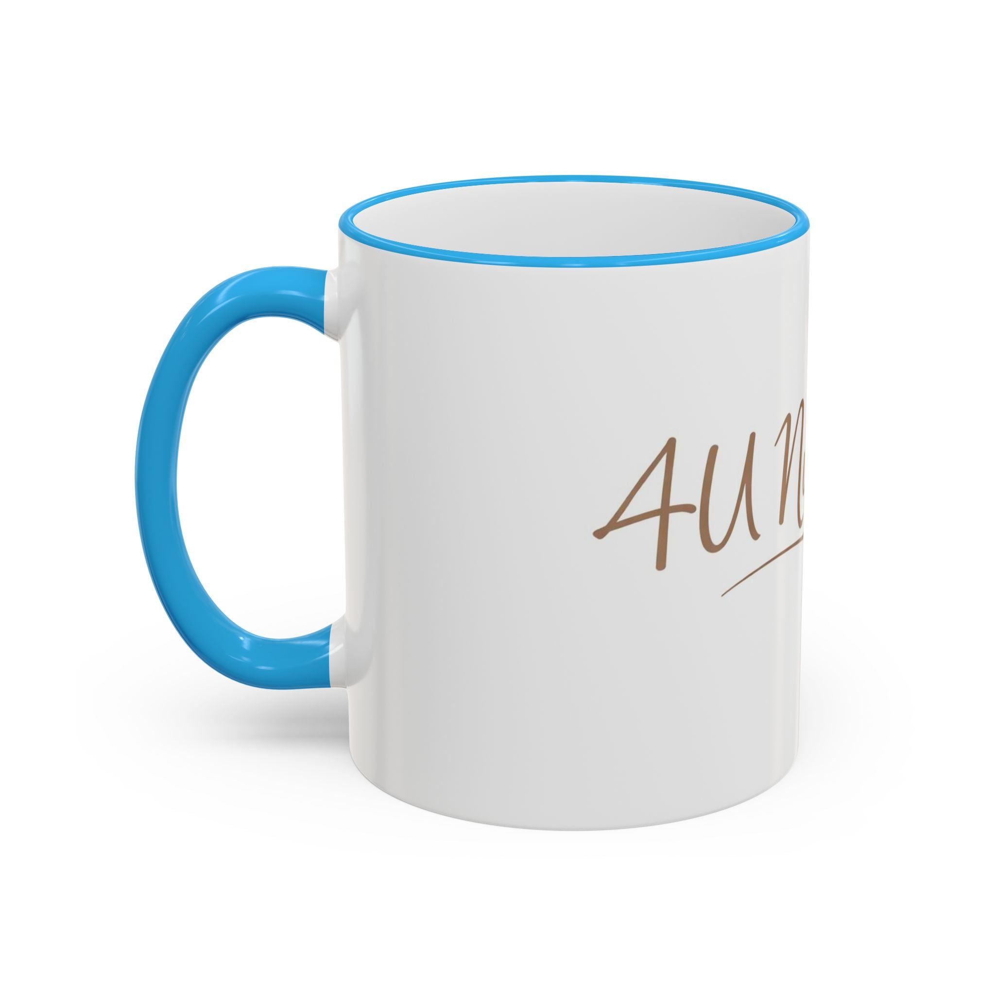 Nursery Logo Accent Rim Mug – Personalized Baby Room & Caregiver Gift (11oz, 15oz)