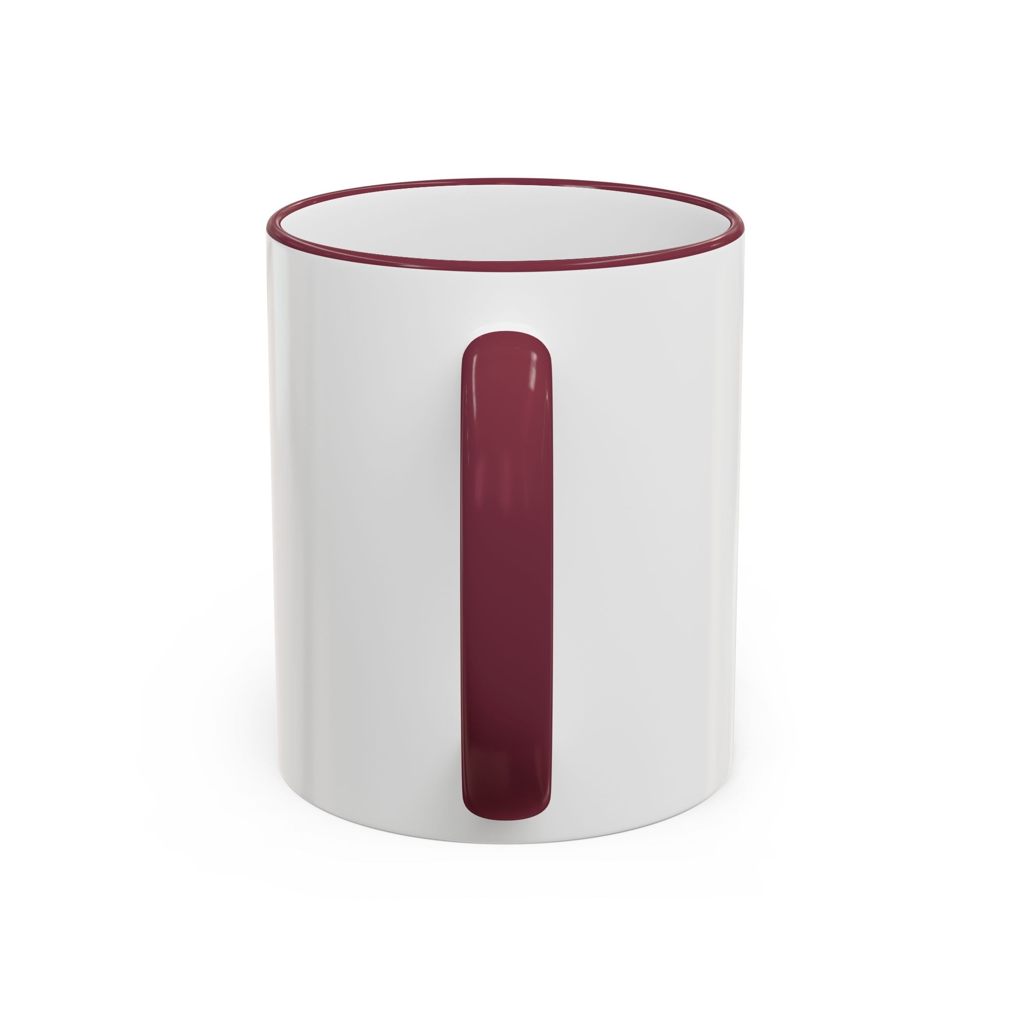 Nursery Logo Accent Rim Mug – Personalized Baby Room & Caregiver Gift (11oz, 15oz)