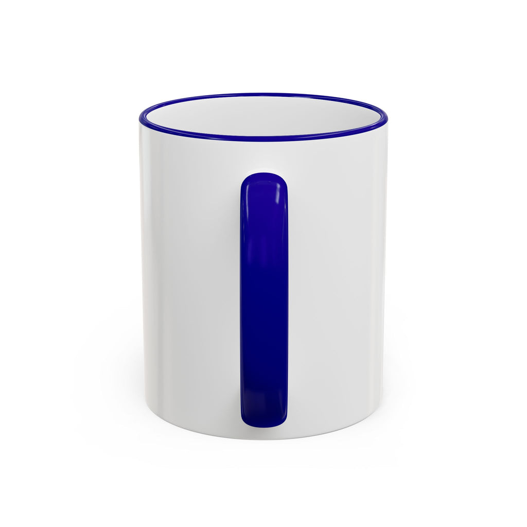 Nursery Logo Accent Rim Mug – Personalized Baby Room & Caregiver Gift (11oz, 15oz)