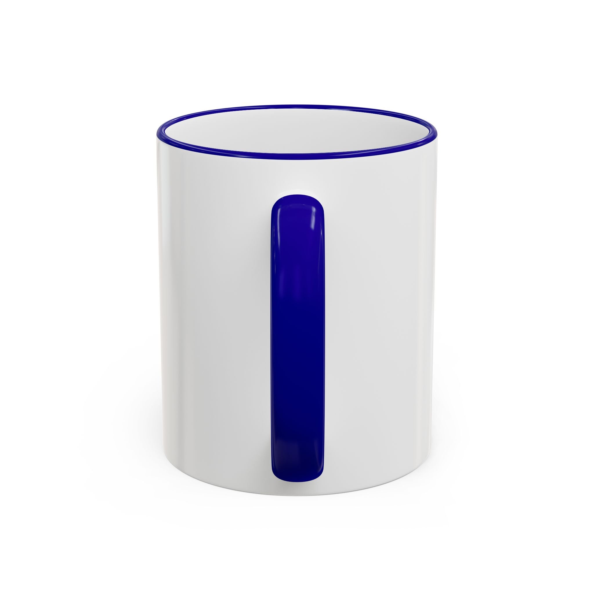 Nursery Logo Accent Rim Mug – Personalized Baby Room & Caregiver Gift (11oz, 15oz)