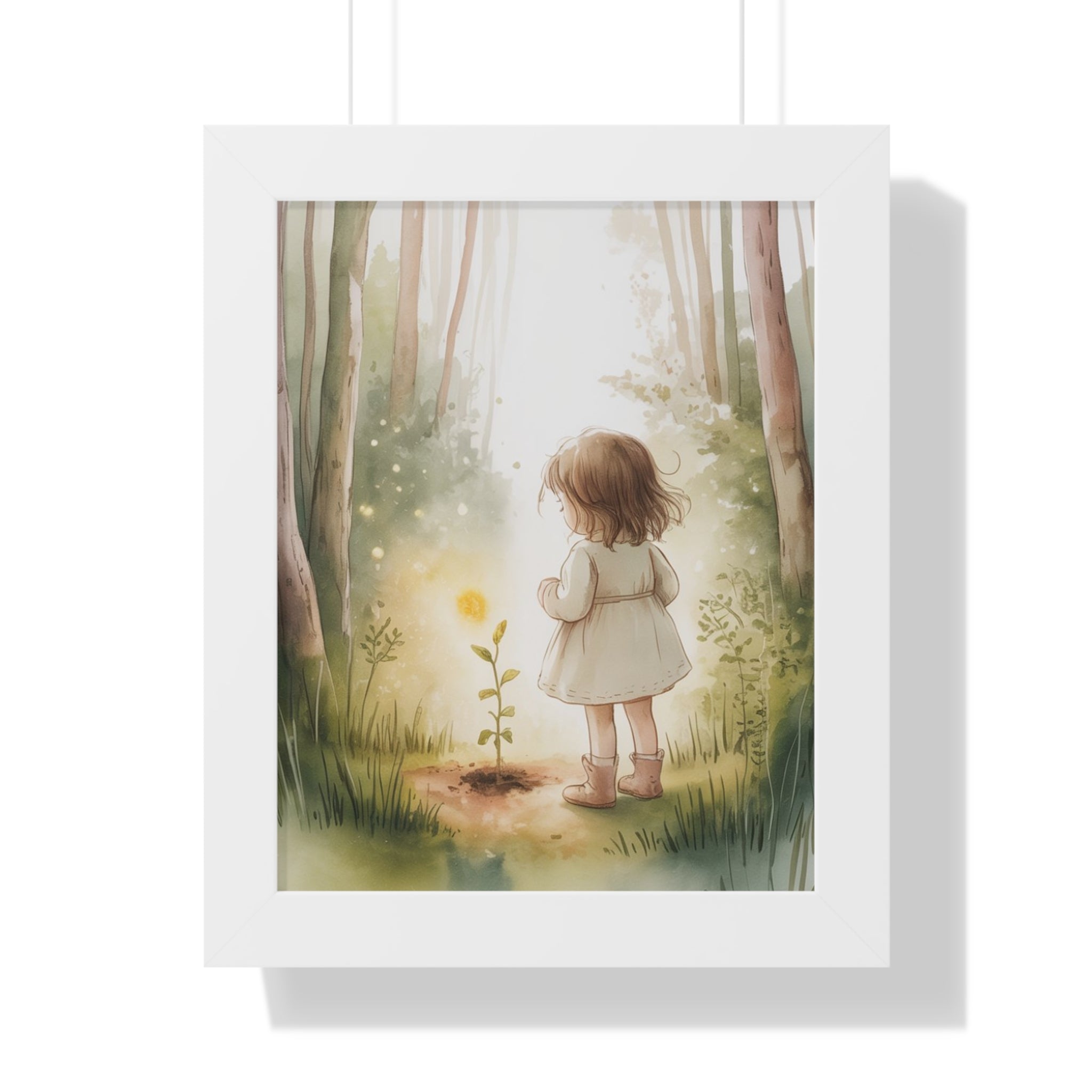 Framed Vertical Poster