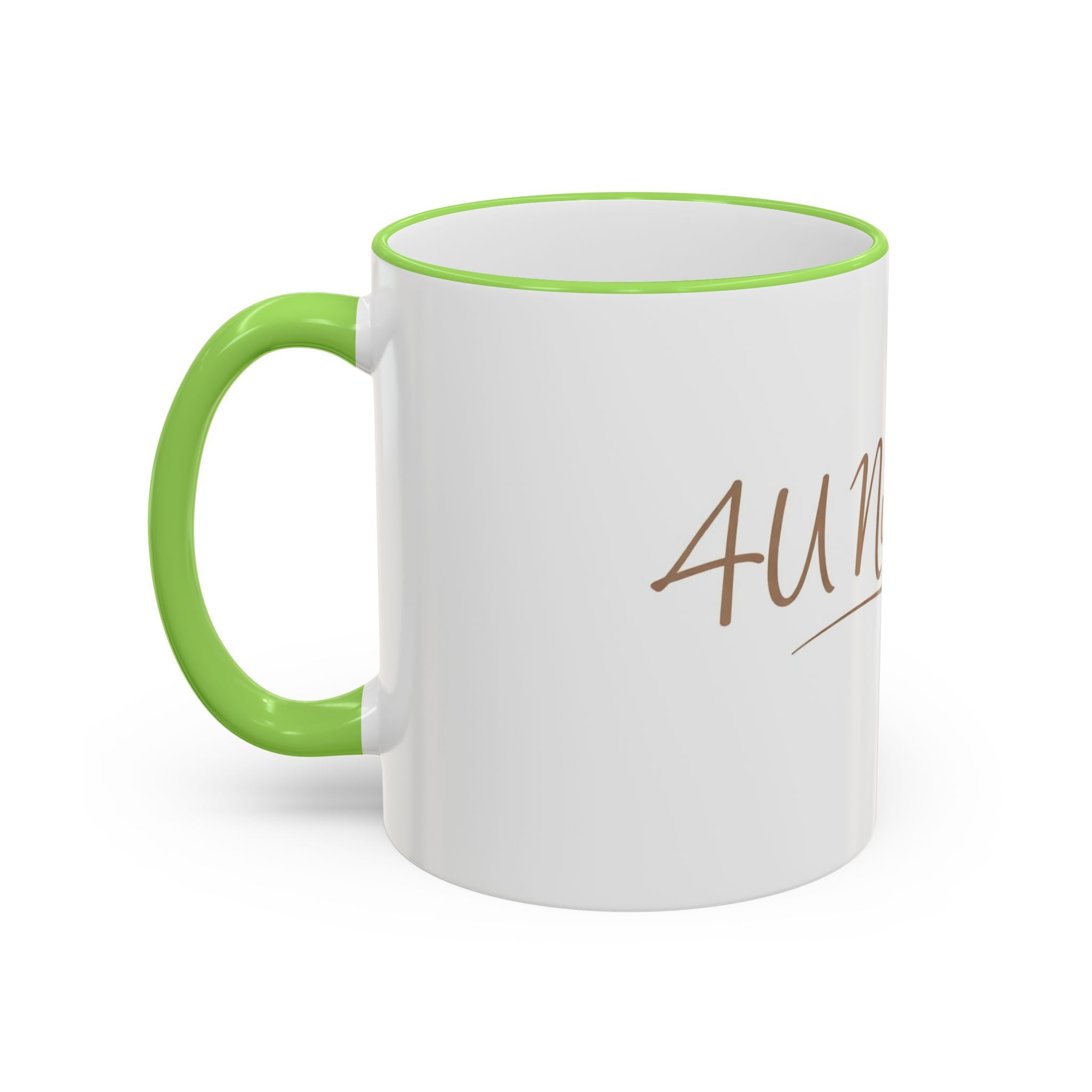 Nursery Logo Accent Rim Mug – Personalized Baby Room & Caregiver Gift (11oz, 15oz)