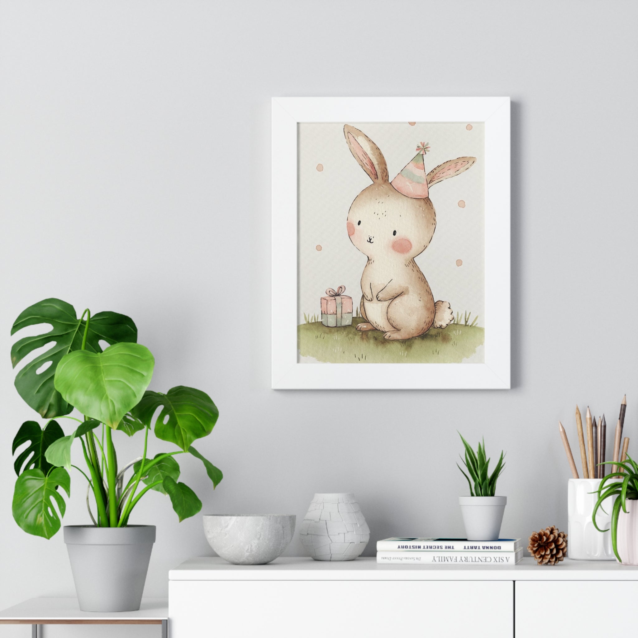 Framed Vertical Poster