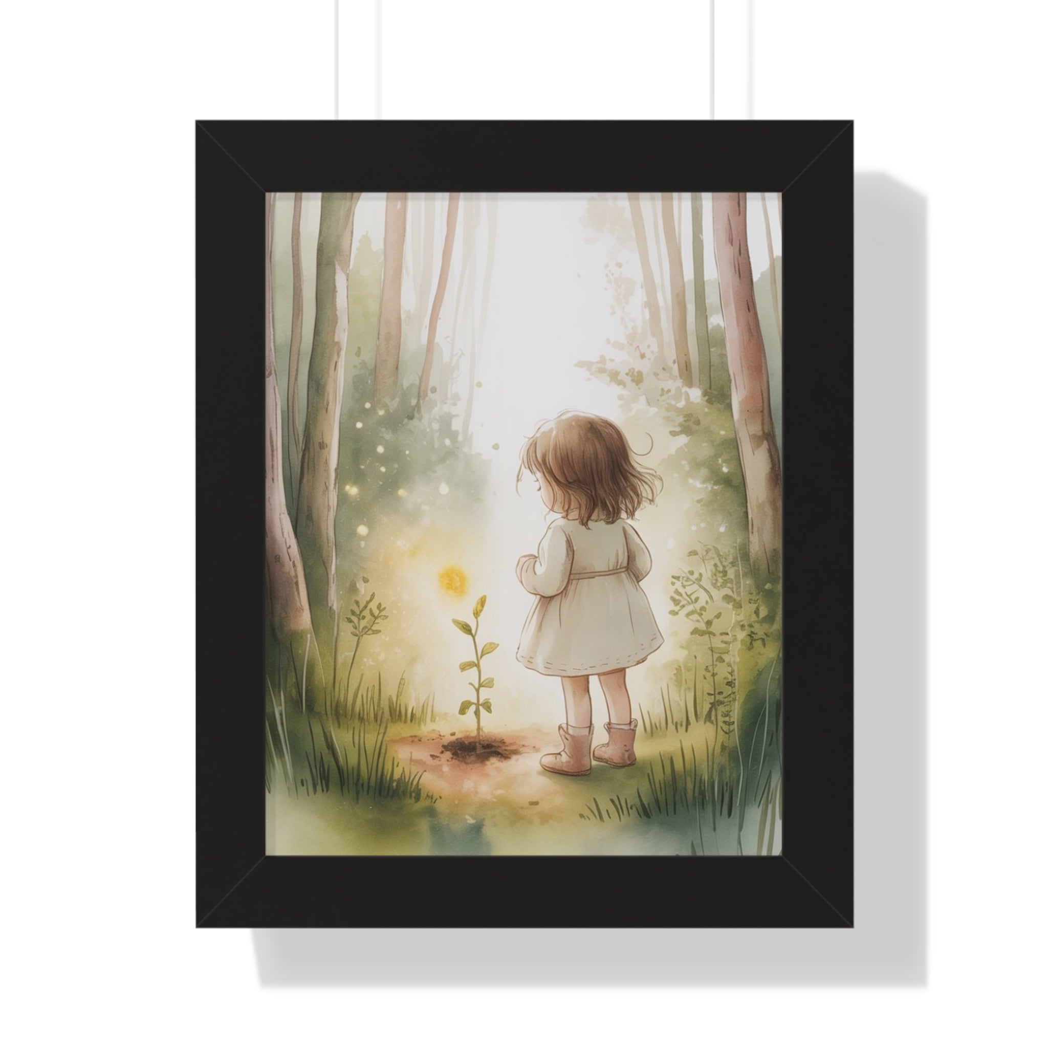 Framed Vertical Poster