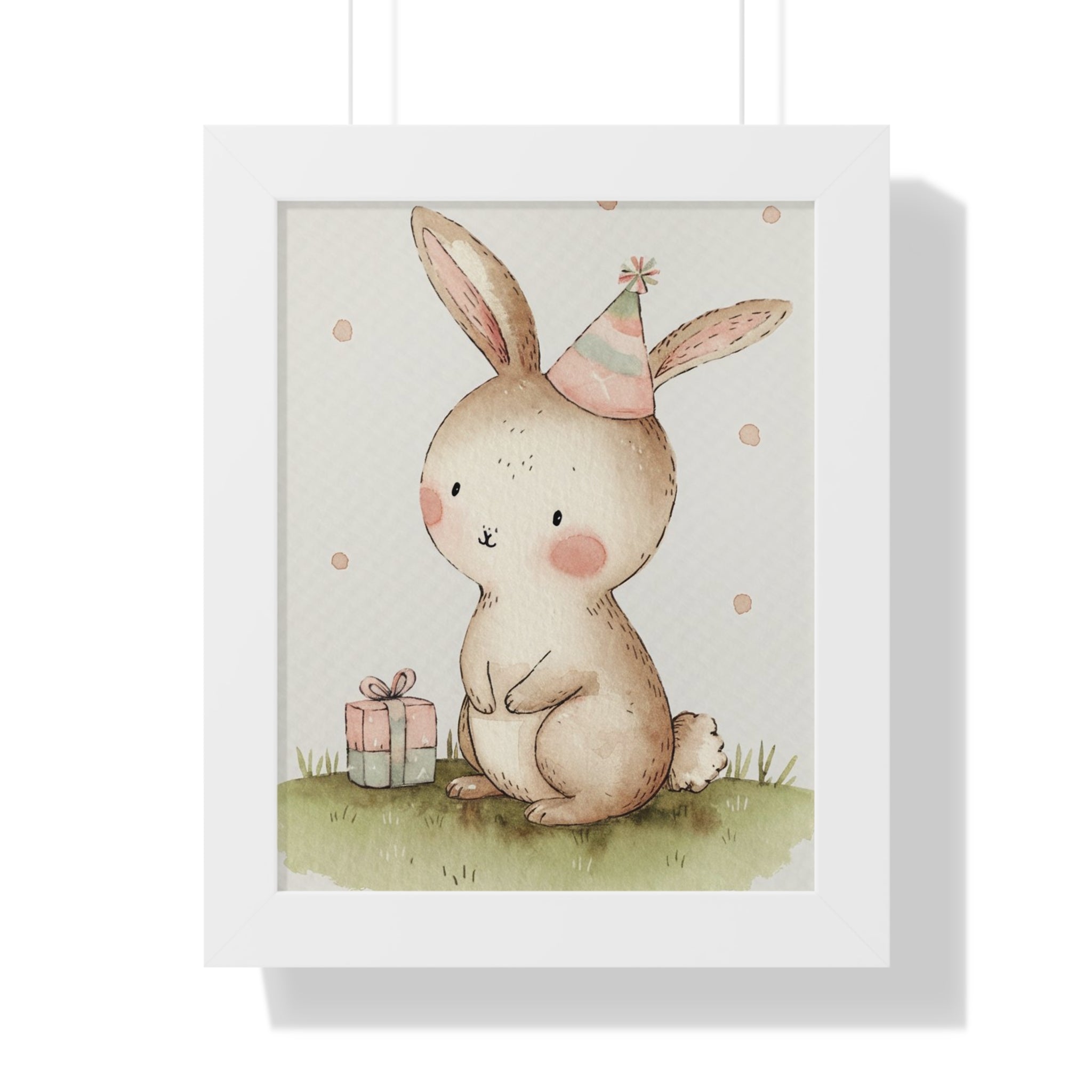 Framed Vertical Poster