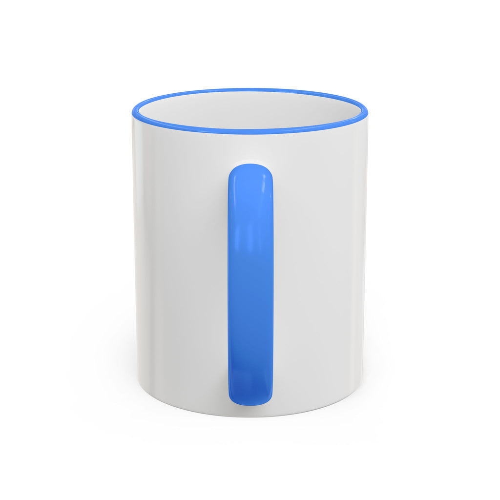 Nursery Logo Accent Rim Mug – Personalized Baby Room & Caregiver Gift (11oz, 15oz)