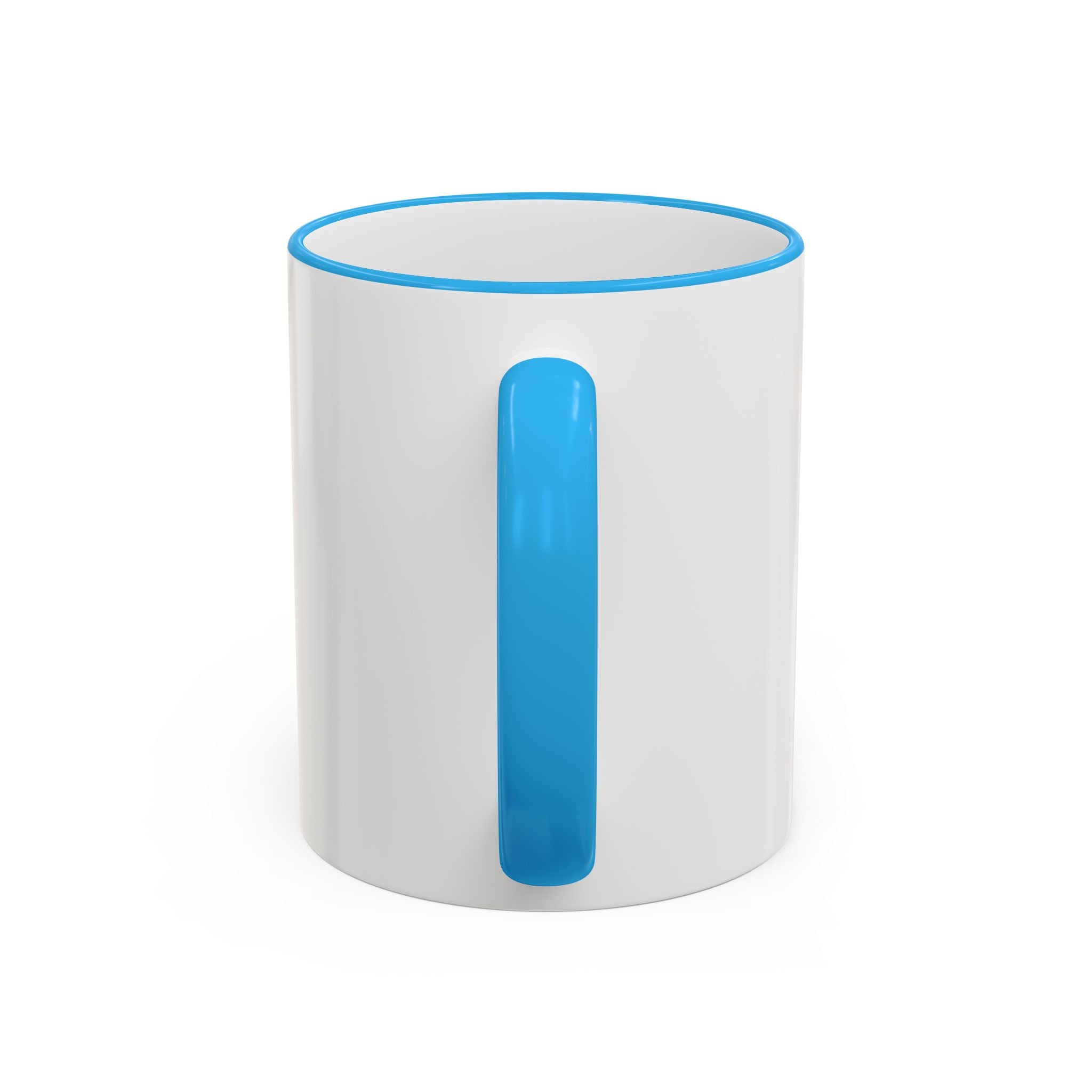 Nursery Logo Accent Rim Mug – Personalized Baby Room & Caregiver Gift (11oz, 15oz)