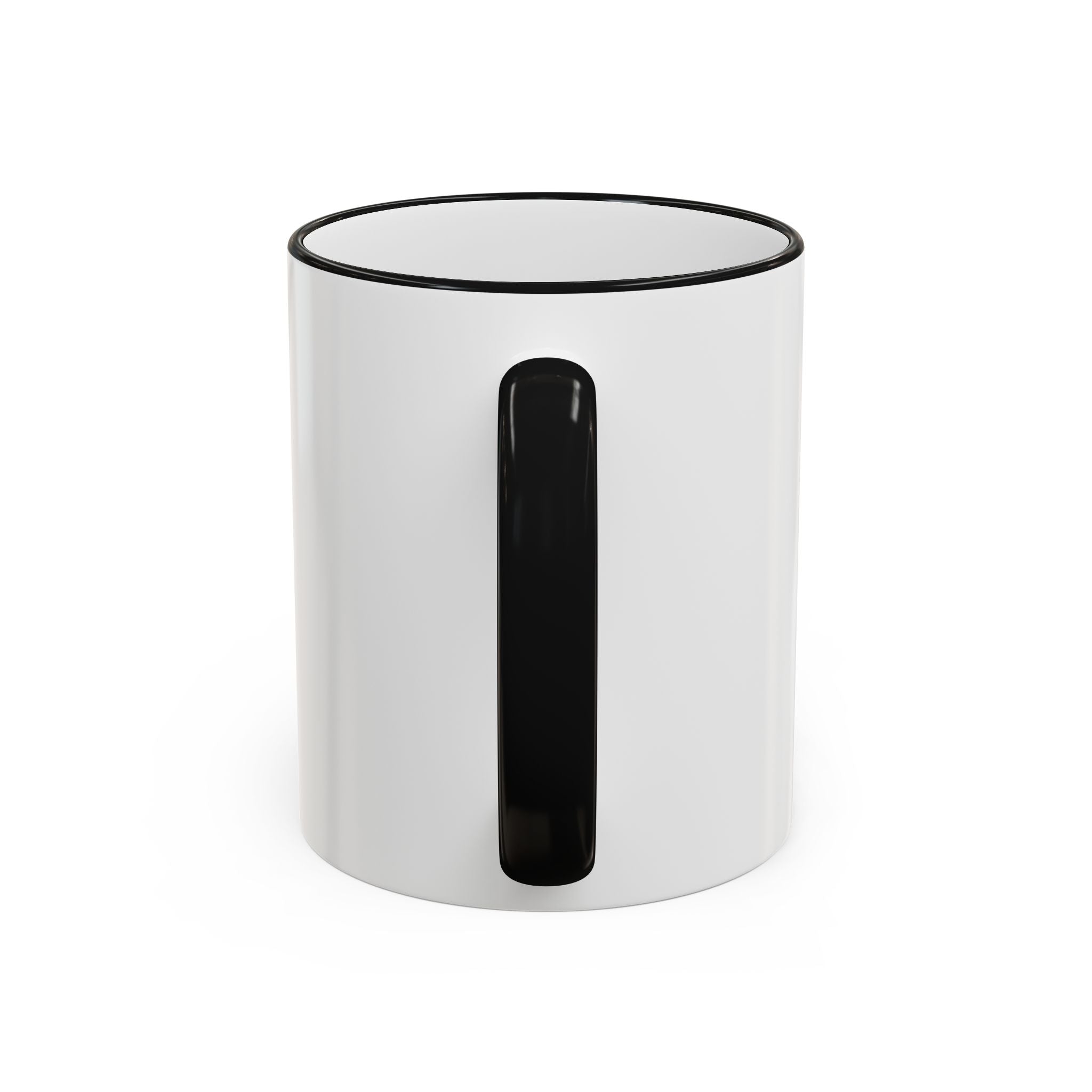 Nursery Logo Accent Rim Mug – Personalized Baby Room & Caregiver Gift (11oz, 15oz)