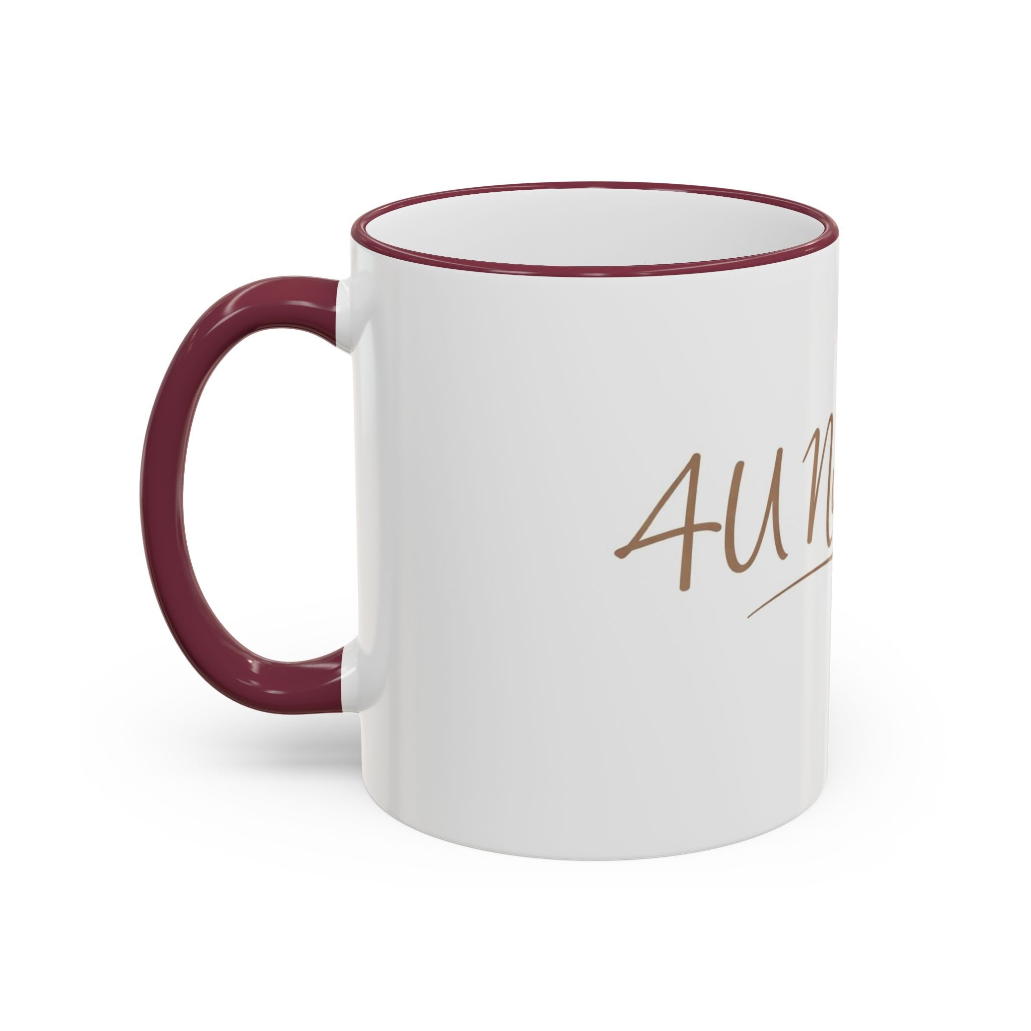 Nursery Logo Accent Rim Mug – Personalized Baby Room & Caregiver Gift (11oz, 15oz)