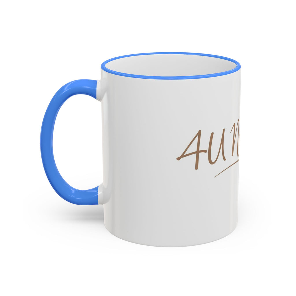 Nursery Logo Accent Rim Mug – Personalized Baby Room & Caregiver Gift (11oz, 15oz)