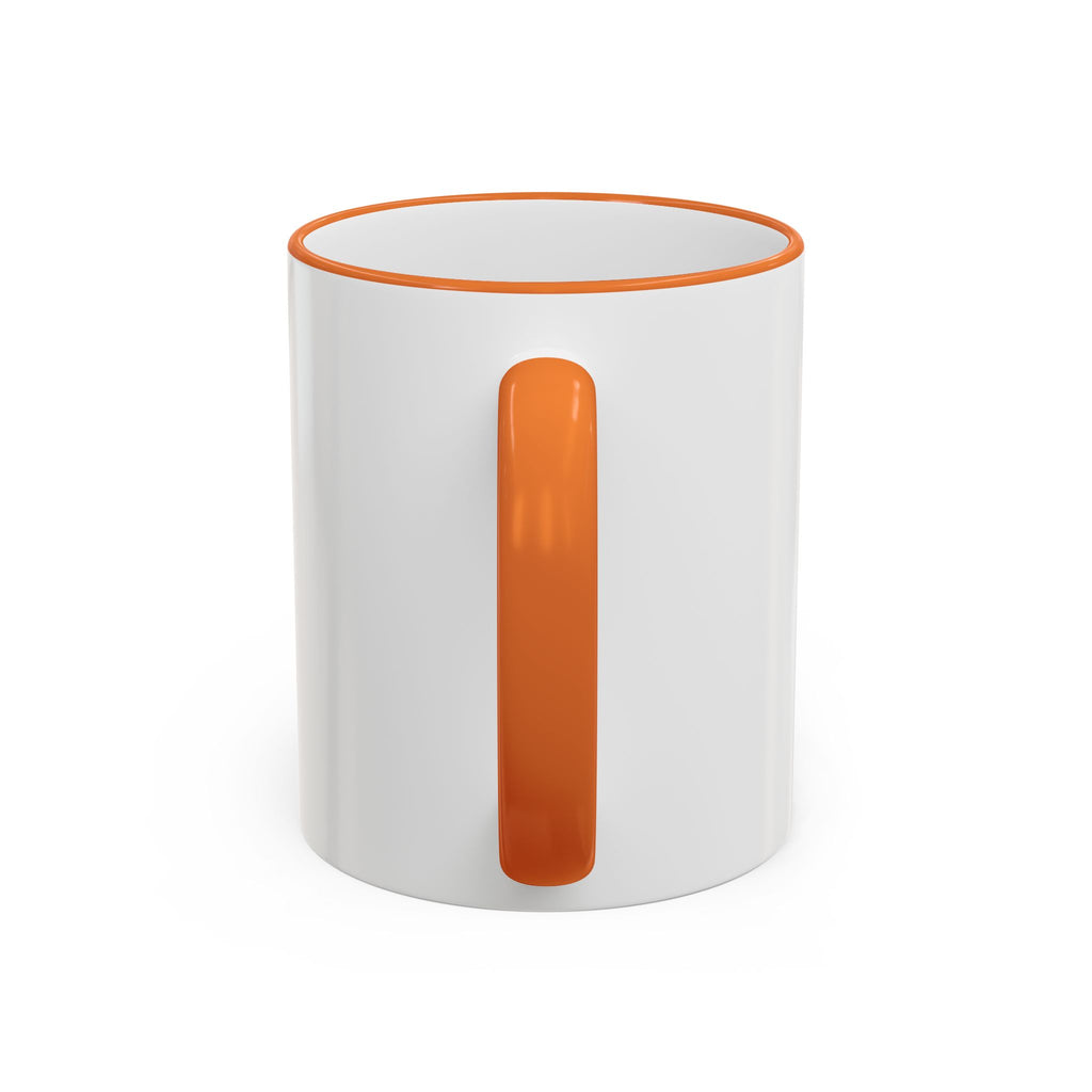 Nursery Logo Accent Rim Mug – Personalized Baby Room & Caregiver Gift (11oz, 15oz)