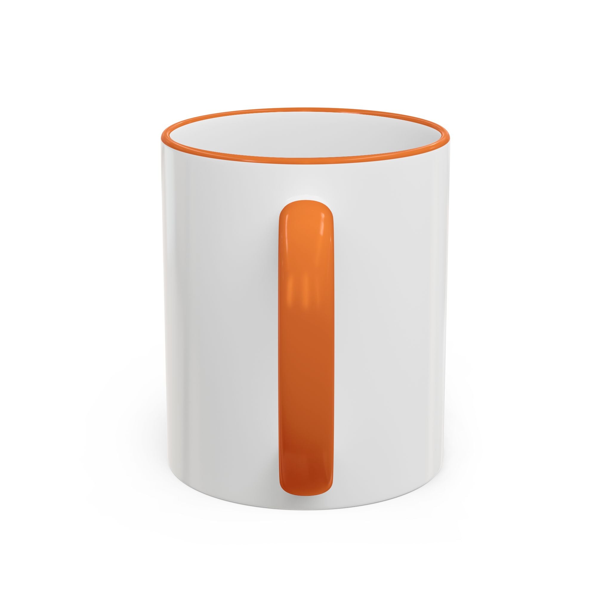 Nursery Logo Accent Rim Mug – Personalized Baby Room & Caregiver Gift (11oz, 15oz)