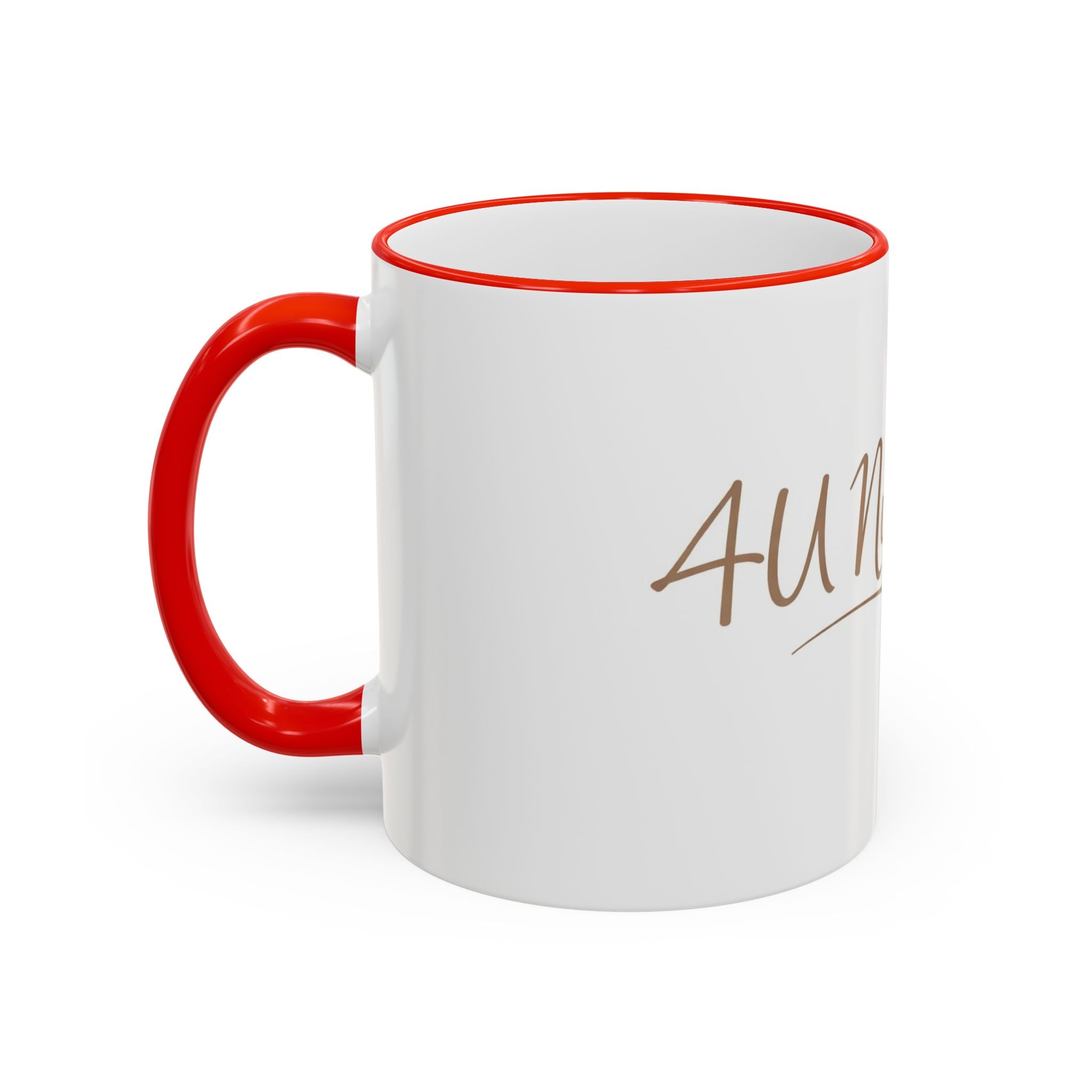 Nursery Logo Accent Rim Mug – Personalized Baby Room & Caregiver Gift (11oz, 15oz)