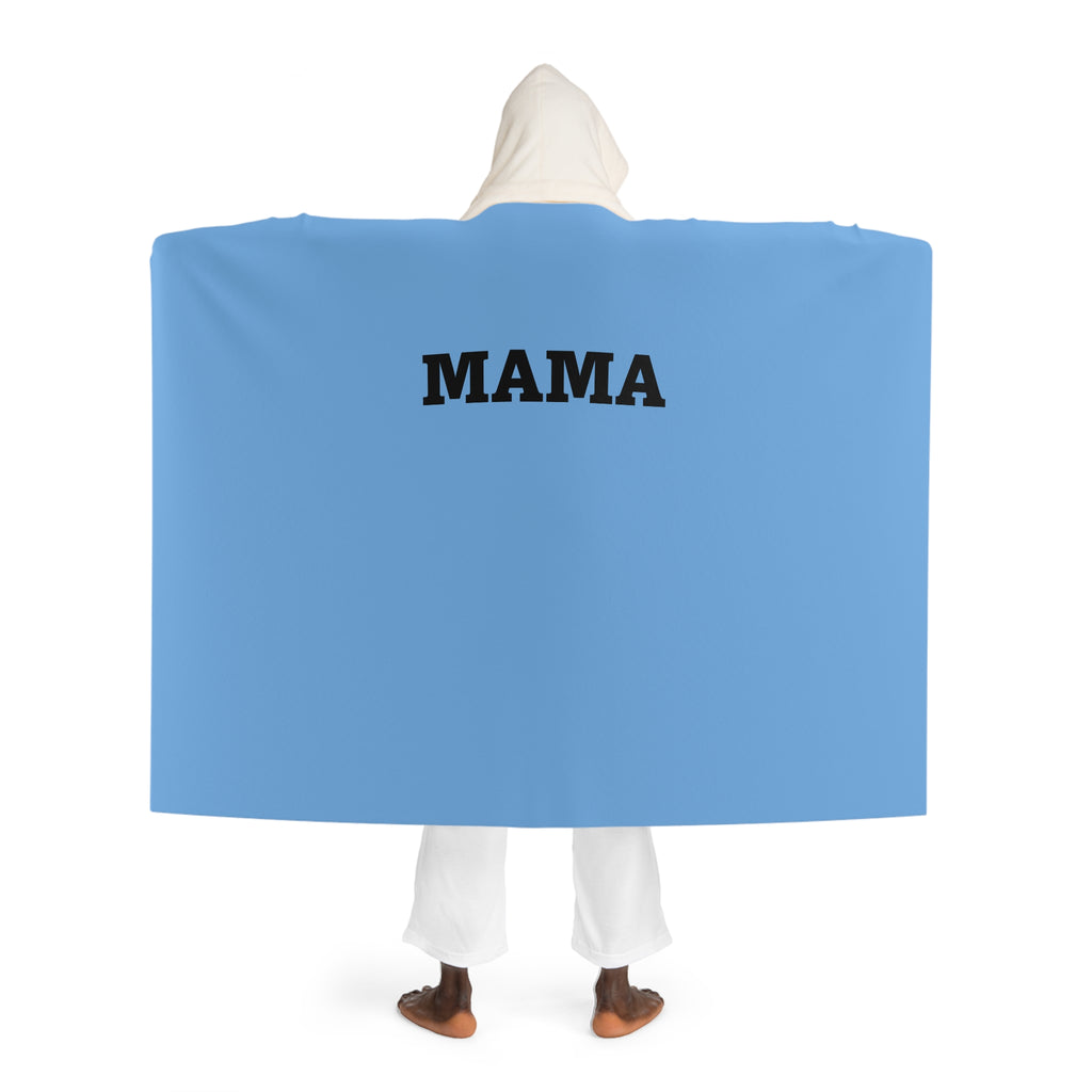 Hooded Sherpa Blanket – Cozy Fleece Wrap with Hood