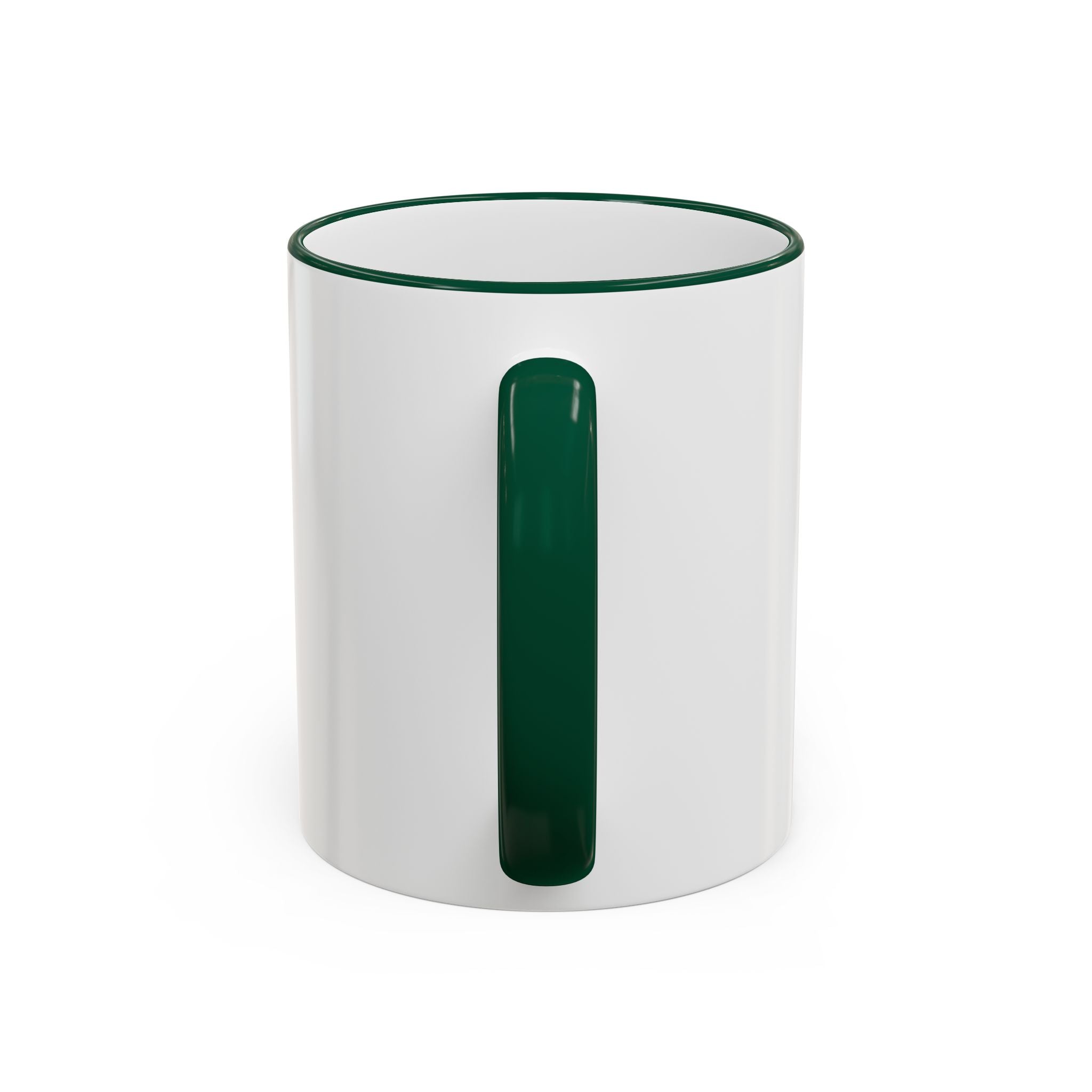 Nursery Logo Accent Rim Mug – Personalized Baby Room & Caregiver Gift (11oz, 15oz)