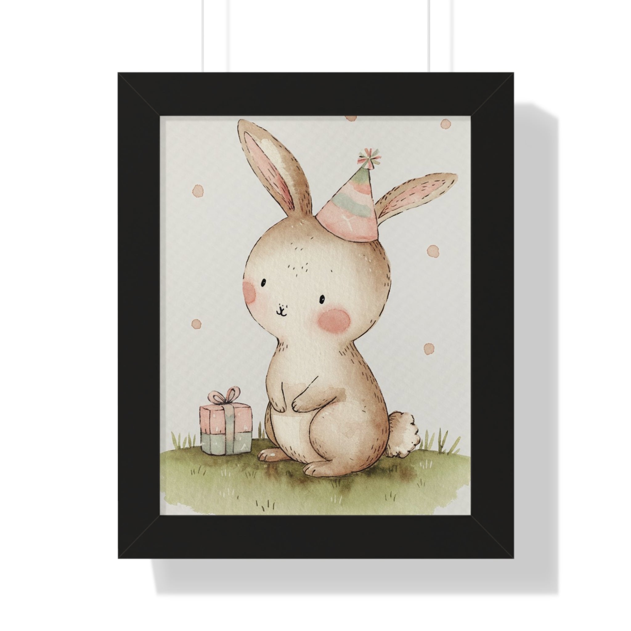 Framed Vertical Poster