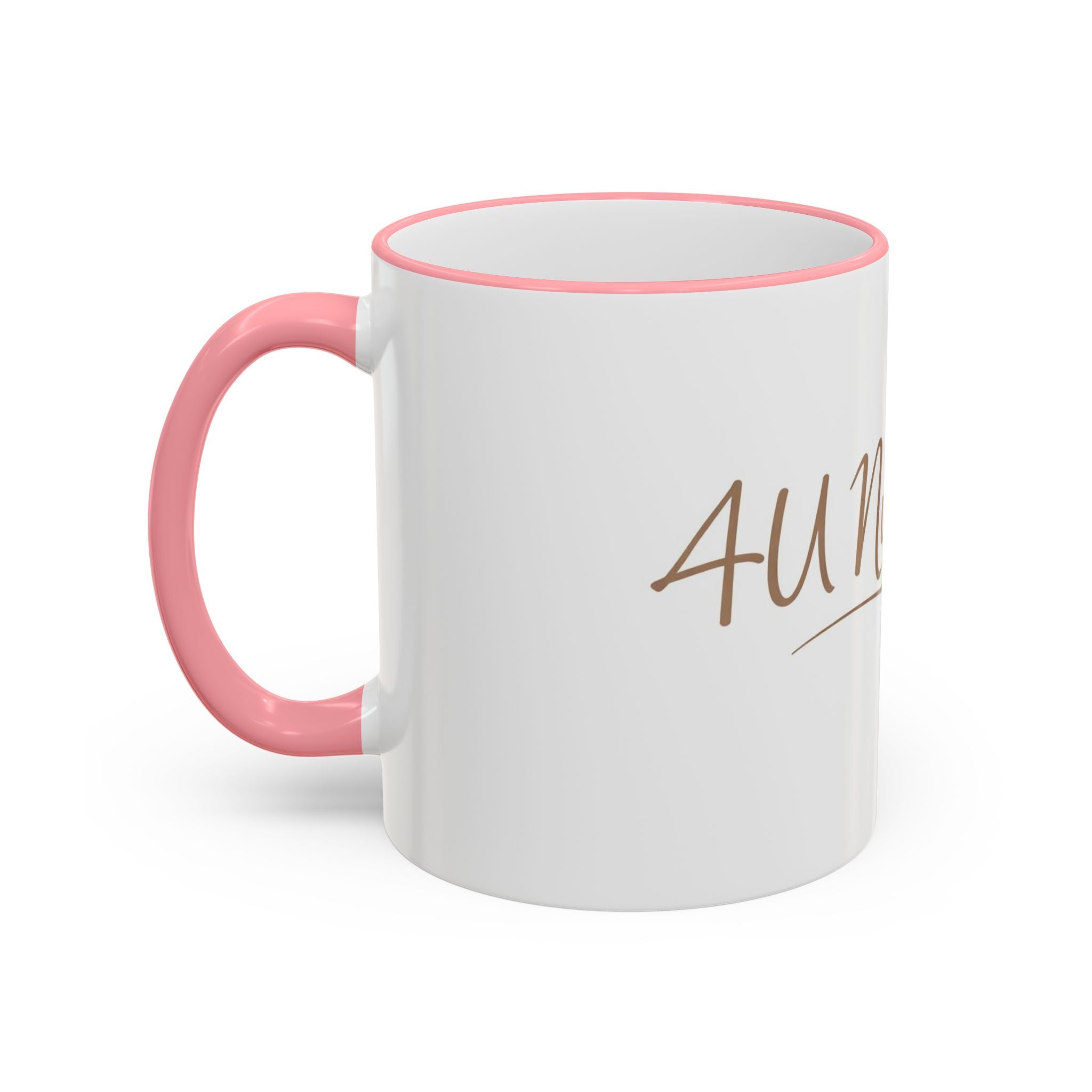 Nursery Logo Accent Rim Mug – Personalized Baby Room & Caregiver Gift (11oz, 15oz)