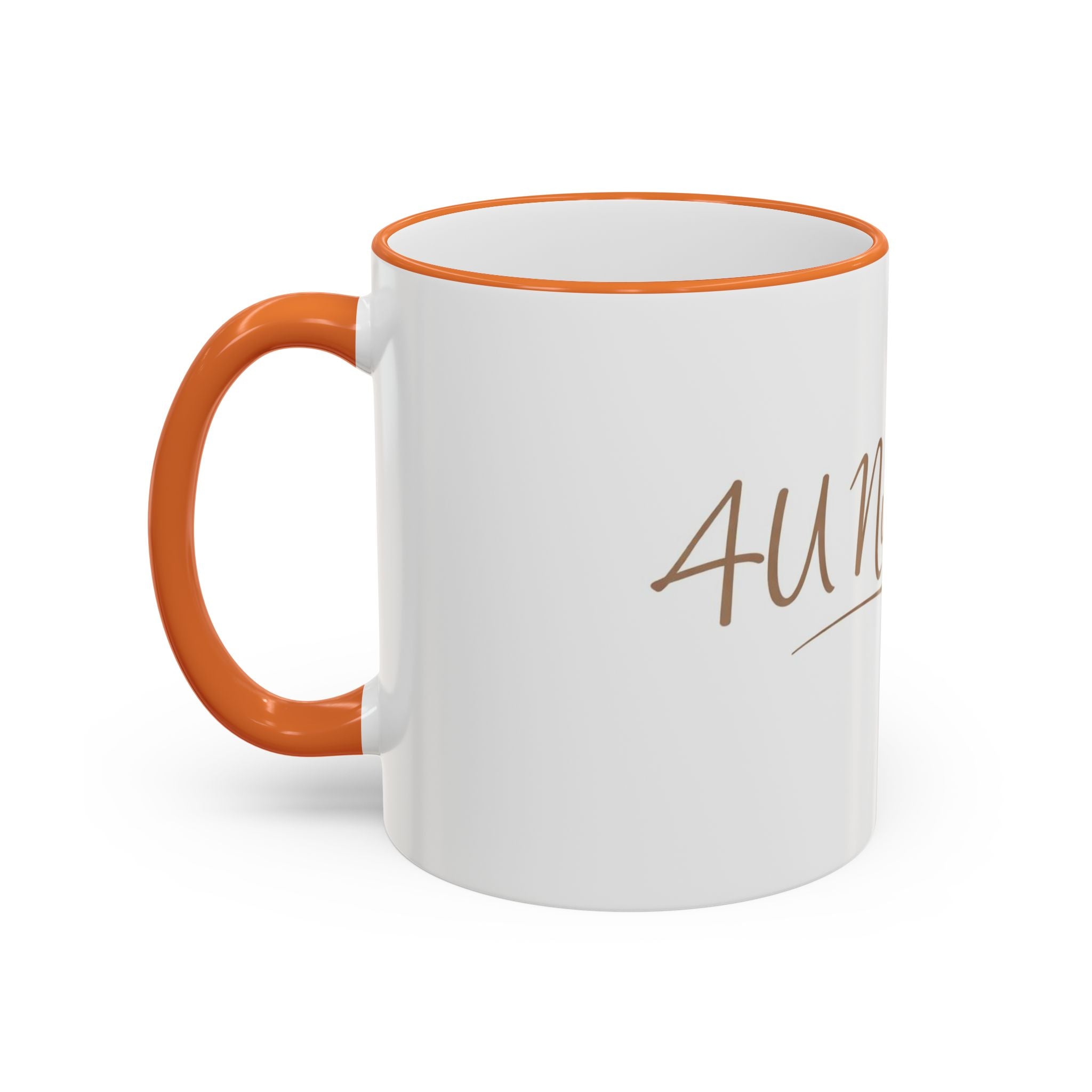 Nursery Logo Accent Rim Mug – Personalized Baby Room & Caregiver Gift (11oz, 15oz)