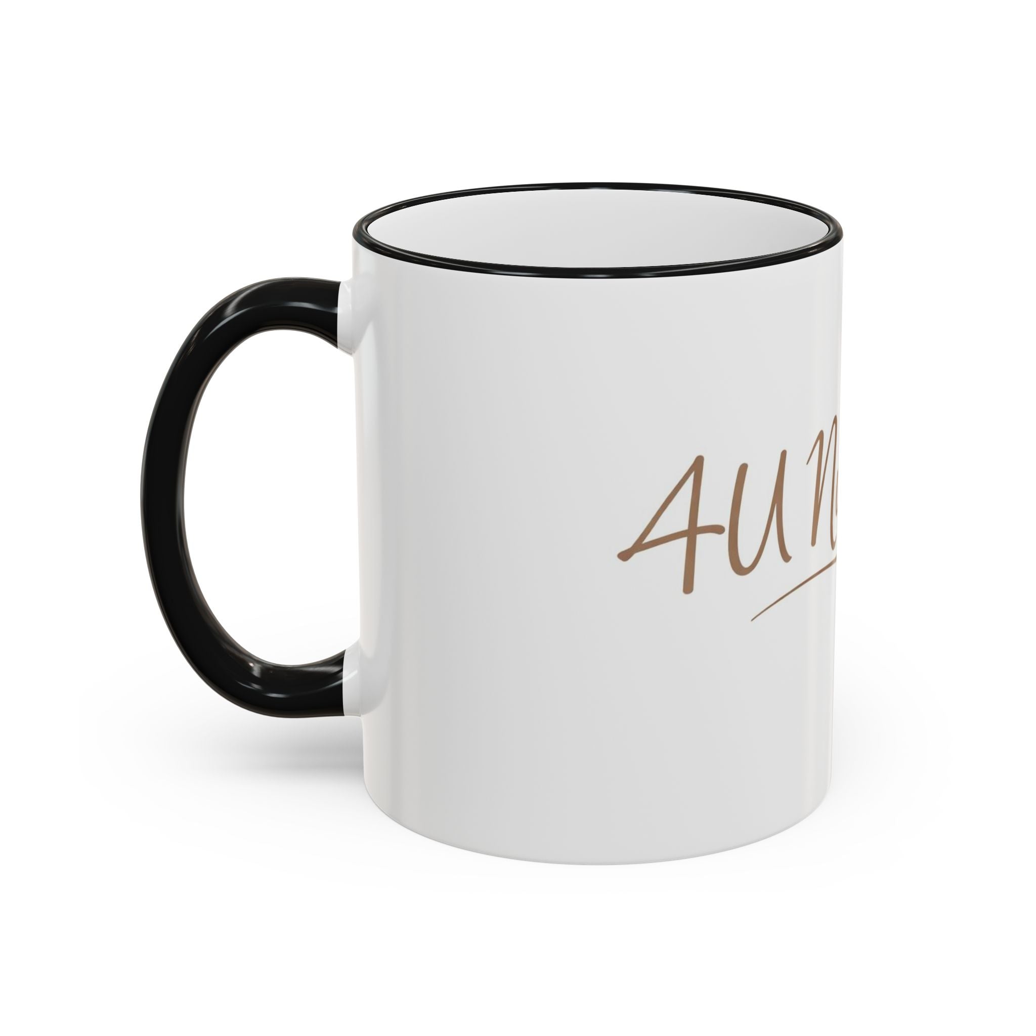 Nursery Logo Accent Rim Mug – Personalized Baby Room & Caregiver Gift (11oz, 15oz)